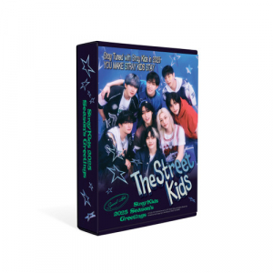 Stray Kids - 2025 Seasons Greetings (The Street Kids) + Photocard i gruppen Annet /  hos Bengans Skivbutik AB (5570578)