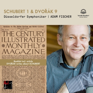 Adam Fischer & Düsseldorfer Symphoniker - Schubert 1 & Dvorák 9 i gruppen Annet /  hos Bengans Skivbutik AB (5570583)