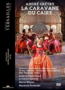 Le Concert Spirituel Herve Niquet - André Grétry: La Caravane Du Caire i gruppen VI TIPSER / Fredagsutgivelser / 2025-01-10 hos Bengans Skivbutik AB (5570589)