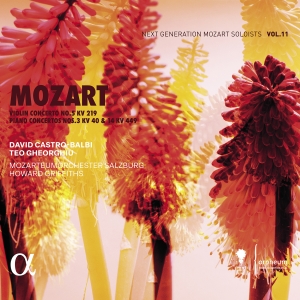 Howard Griffiths Mozarteumorcheste - Mozart: Violin Concerto No. 5, Kv 2 i gruppen VI TIPSER / Fredagsutgivelser / 2025-01-10 hos Bengans Skivbutik AB (5570600)