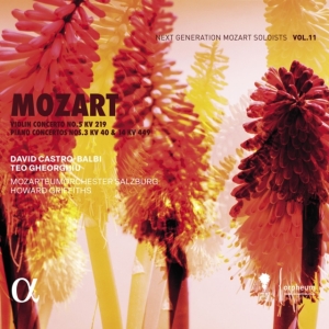 Howard Griffiths Mozarteumorcheste - Mozart: Violin Concerto No. 5, Kv 2 i gruppen CD hos Bengans Skivbutik AB (5570600)