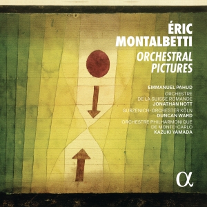 Eric Montalbetti - Orchestral Pictures i gruppen VI TIPSER / Fredagsutgivelser / 2025-01-10 hos Bengans Skivbutik AB (5570601)