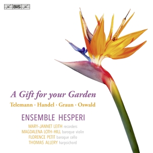 Ensemble Hesperi - A Gift For Your Garden i gruppen Annet /  hos Bengans Skivbutik AB (5570602)