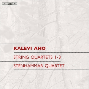 Stenhammar Quartet - Kalevi Aho: String Quartets Nos. 1 i gruppen Annet /  hos Bengans Skivbutik AB (5570603)