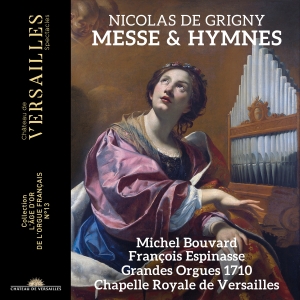 Michel Bouvard Francois Espinasse - Grigny: Messe & Hymnes i gruppen VI TIPSER / Fredagsutgivelser / 2025-01-10 hos Bengans Skivbutik AB (5570608)