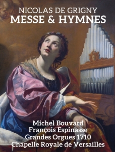 Michel Bouvard Francois Espinasse - Grigny: Messe & Hymnes i gruppen CD hos Bengans Skivbutik AB (5570608)
