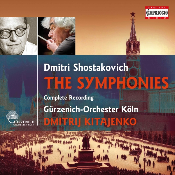 Gürzenich-Orchester Köln Dmitrij K - Shostakovich: The Symphonies i gruppen Annet / hos Bengans Skivbutik AB (5570610)