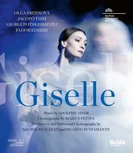 Dutch National Ballet Ermanno Flor - Adam: Giselle (Blu-Ray) i gruppen VI TIPSER / Fredagsutgivelser / 2025-01-10 hos Bengans Skivbutik AB (5570612)