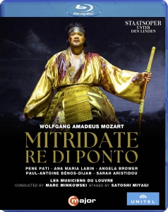 Les Musiciens Du Louvre Marc Minko - Mozart: Mitridate, Re Di Ponto i gruppen Annet /  hos Bengans Skivbutik AB (5570614)