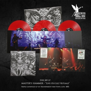 Masters Hammer - Live Occult Rituals (3 Lp Red Vinyl i gruppen VI TIPSER / Fredagsutgivelser / Fredag 29 november 2024 hos Bengans Skivbutik AB (5570632)