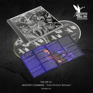 Masters Hammer - Live Occult Rituals (2 Cd) i gruppen VI TIPSER / Fredagsutgivelser / Fredag 29 november 2024 hos Bengans Skivbutik AB (5570644)
