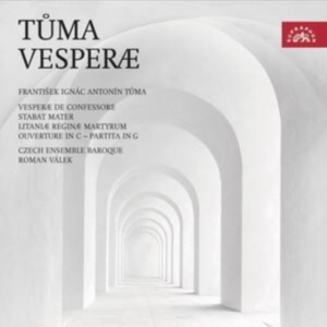 Czech Ensemble Baroque Roman Valek - Tuma: Vesperae i gruppen Annet /  hos Bengans Skivbutik AB (5570659)