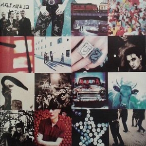U2 - Achtung Baby i gruppen CD hos Bengans Skivbutik AB (557066)