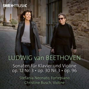 Stefania Neonato Christine Busch - Beethoven: Sonatas For Piano & Viol i gruppen CD hos Bengans Skivbutik AB (5570664)