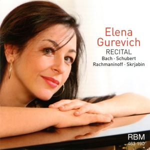 Elena Gurevich - Elena Gurevich Recital i gruppen CD / Klassisk hos Bengans Skivbutik AB (5570668)