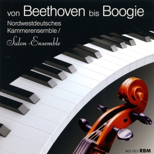 Nordwestdeutsches Kammerensemble - Von Beethoven Bis Boogie i gruppen CD / Klassisk hos Bengans Skivbutik AB (5570672)