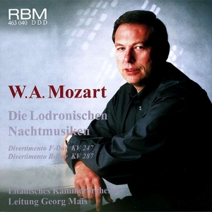 Mozart Wolfgang Amadeus - The Lodron Serenades Kv 247 & 287 i gruppen CD / Klassisk hos Bengans Skivbutik AB (5570678)