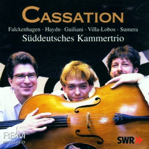 Süddeutsches Kammertrio - Falckenhagen/Haydn/Giuliani - Cassa i gruppen CD / Klassisk hos Bengans Skivbutik AB (5570680)