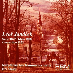 Janacek Leos - Suite/Idyll/Concertino i gruppen CD / Klassisk hos Bengans Skivbutik AB (5570681)
