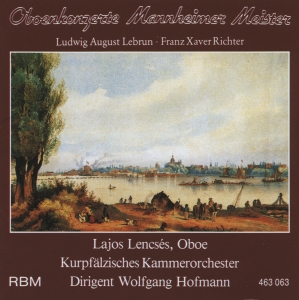 Lajos Lencses - Oboe Concertos By Lebrun/Richter/St i gruppen CD / Klassisk hos Bengans Skivbutik AB (5570685)