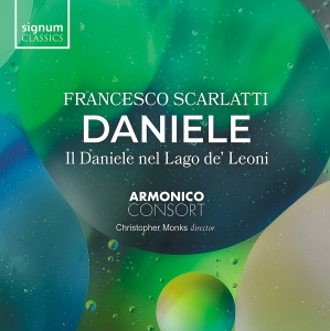 Armonico Consort Christopher Monks - Scarlatti: Daniele - Il Daniele Nel i gruppen VI TIPSER / Fredagsutgivelser / 2025-01-10 hos Bengans Skivbutik AB (5570689)