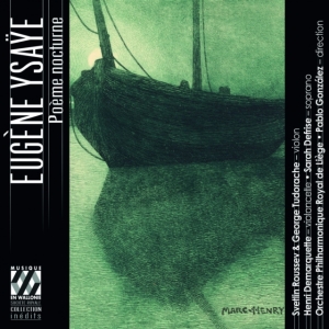 Eugene Ysaye - Poeme Nocturne i gruppen Annet /  hos Bengans Skivbutik AB (5570691)