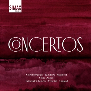 Telemark Chamber Orchestra Per Kri - Christophersen, Tandberg & Skjelbre i gruppen CD / Klassisk hos Bengans Skivbutik AB (5570697)
