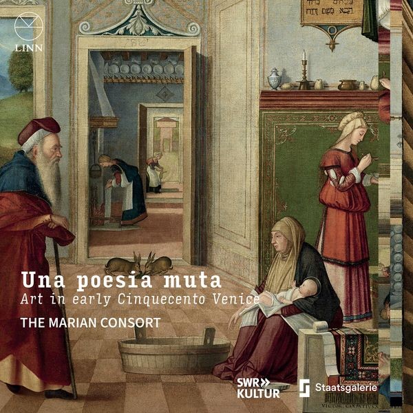The Marian Consort - Una Poesia Muta - Art In Early Cinq i gruppen CD / Klassisk hos Bengans Skivbutik AB (5570698)