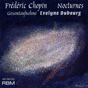 Evelyne Dubourg - Frédéric Chopin - Nocturnes i gruppen CD / Klassisk hos Bengans Skivbutik AB (5570707)
