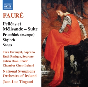 National Symphony Orchestra Of Irel - Fauré: Pelléas Et Mélisande - Suite i gruppen VI TIPSER / Fredagsutgivelser / 2025-01-10 hos Bengans Skivbutik AB (5570714)