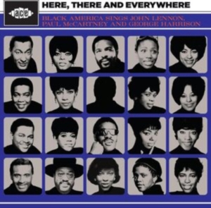 Various Artists - Here, There And Everywhere: Black A i gruppen Annet / hos Bengans Skivbutik AB (5570716)