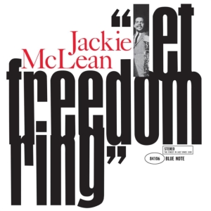 Jackie Mclean - Let Freedom Ring i gruppen VINYL / Jazz hos Bengans Skivbutik AB (5570734)