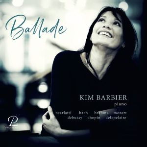 Kim Barbier - Ballade - Works For Solo Piano By S i gruppen CD hos Bengans Skivbutik AB (5570791)
