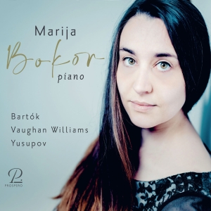 Marija Bokor - Piano Recital - Works By Bartok, Va i gruppen CD / Klassisk hos Bengans Skivbutik AB (5570792)