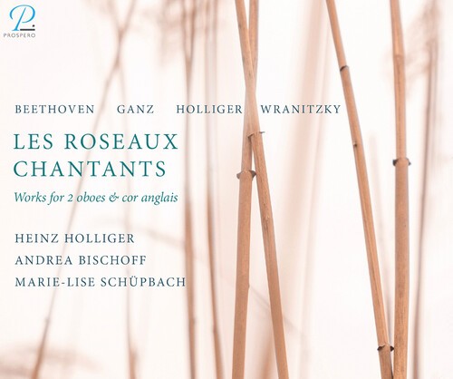 Heinz Holliger Andrea Bischoff Ma - Les Roseaux Chantants - Works For 2 i gruppen CD / Klassisk hos Bengans Skivbutik AB (5570794)