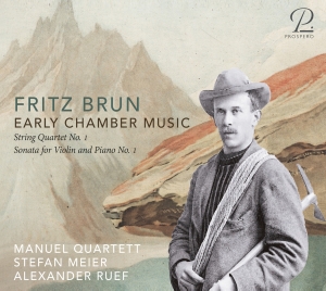 Alexander Ruef Manuel-Quartett - Fritz Brun: Chamber Music i gruppen CD / Klassisk hos Bengans Skivbutik AB (5570797)