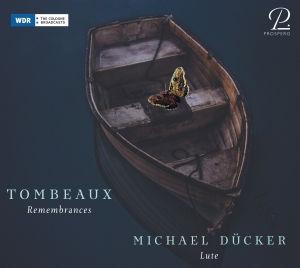 Michael Dücker Johanna Seitz - Tombeaux - Remembrances - Mourning i gruppen CD / Klassisk hos Bengans Skivbutik AB (5570800)
