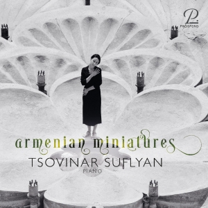 Tsovinar Suflyan - Armenian Miniatures - Works By Aram i gruppen CD / Klassisk hos Bengans Skivbutik AB (5570803)