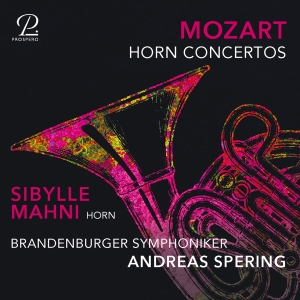 Sibylle Mahni Andreas Spering Bra - W A Mozart: Horn Concertos i gruppen CD hos Bengans Skivbutik AB (5570806)