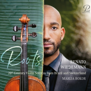 Renato Wiedemann Marija Bokor - Roots - 20Th Century Violin Sonatas i gruppen CD / Klassisk hos Bengans Skivbutik AB (5570808)