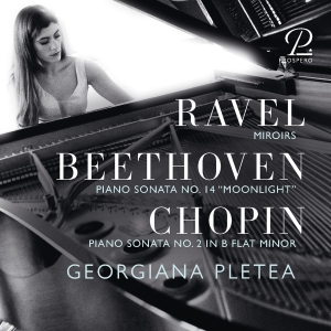 Georgiana Pletea - Piano Recital - Works For Solo Pian i gruppen CD / Klassisk hos Bengans Skivbutik AB (5570814)