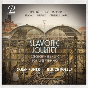 Sarah Rumer Ulrich Koella - Slavonic Journey - Czech Chamber Mu i gruppen CD hos Bengans Skivbutik AB (5570815)