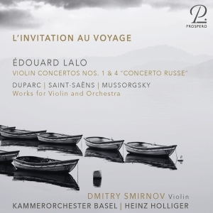 Dmitry Smirnov Heinz Holliger Kam - L'invitation Au Voyage i gruppen CD hos Bengans Skivbutik AB (5570817)