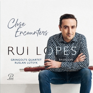 Rui Lopes Gringolts Quartet - Close Encounters - Works For Bassoo i gruppen CD hos Bengans Skivbutik AB (5570821)