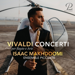 Arnaud Gluck Isaac Makhdoomi Ense - Antonio Vivaldi: Concerti Per Flaut i gruppen CD hos Bengans Skivbutik AB (5570827)