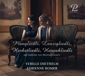Sybille Diethelm Fabienne Romer - Plangeliedli, Lanzigliedli - Art So i gruppen CD / Klassisk hos Bengans Skivbutik AB (5570844)
