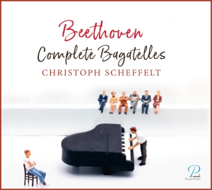 Christoph Scheffelt - Ludwig Van Beethoven: Complete Baga i gruppen CD hos Bengans Skivbutik AB (5570851)