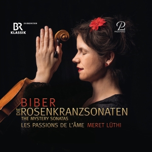 Meret Lüthi Les Passions De L´Âme - Heinrich Ignaz Franz Biber: Rosary i gruppen CD hos Bengans Skivbutik AB (5570867)