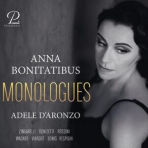 Anna Bonitatibus Adele D'aronzo - Monologues - Musical Monologues i gruppen CD hos Bengans Skivbutik AB (5570868)