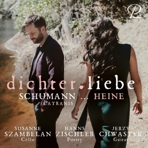 Susanne Szambelan Jerzy Chwastyk - Robert Schumann: Dichterliebe - Lie i gruppen CD hos Bengans Skivbutik AB (5570870)